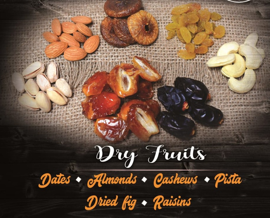 DRY FRUITS AND NUTS
