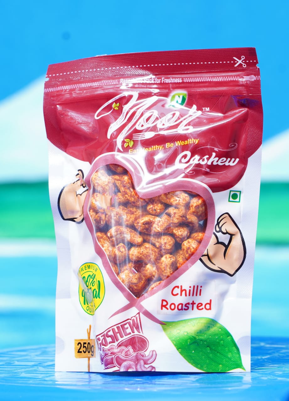 NOOR CHILLI ROSTED CASHEW